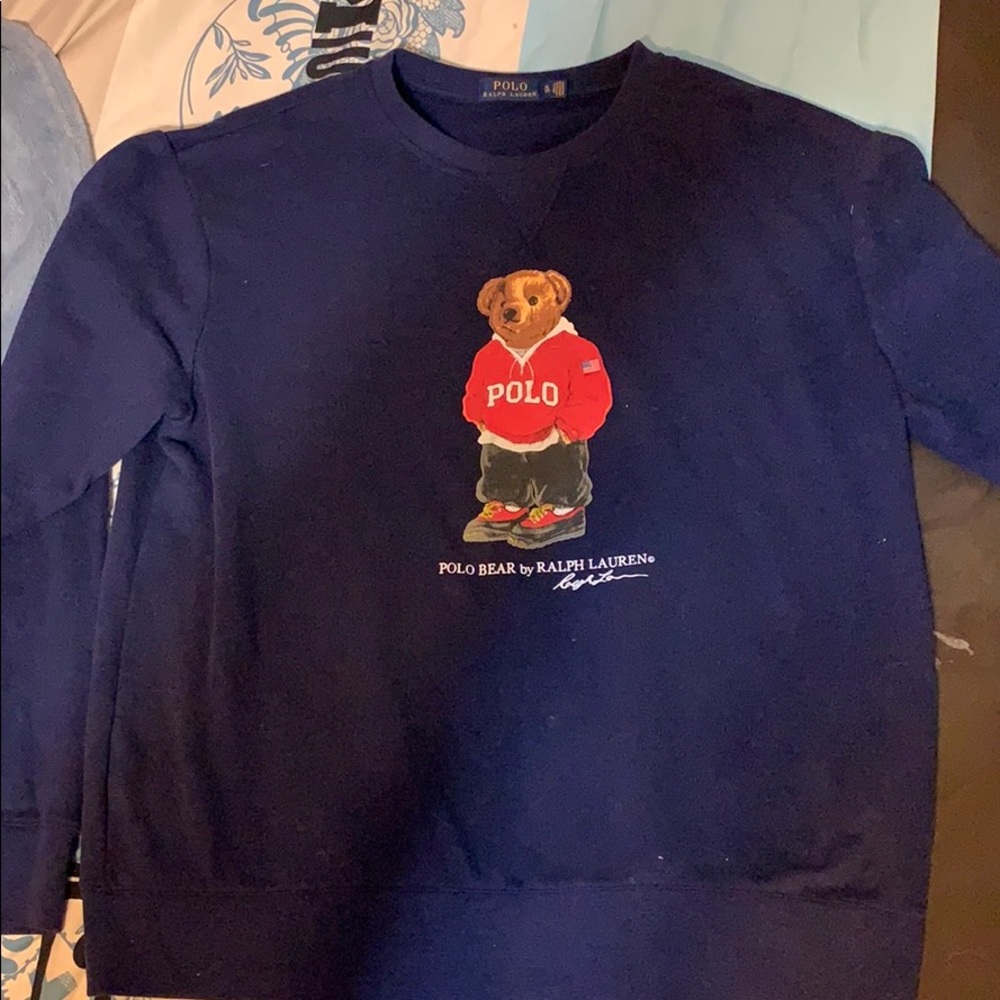Polo Bear Crewneck